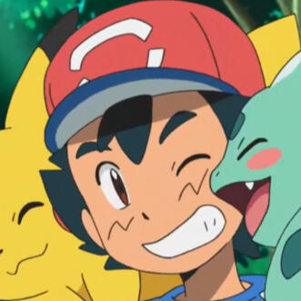 ash ketchum
